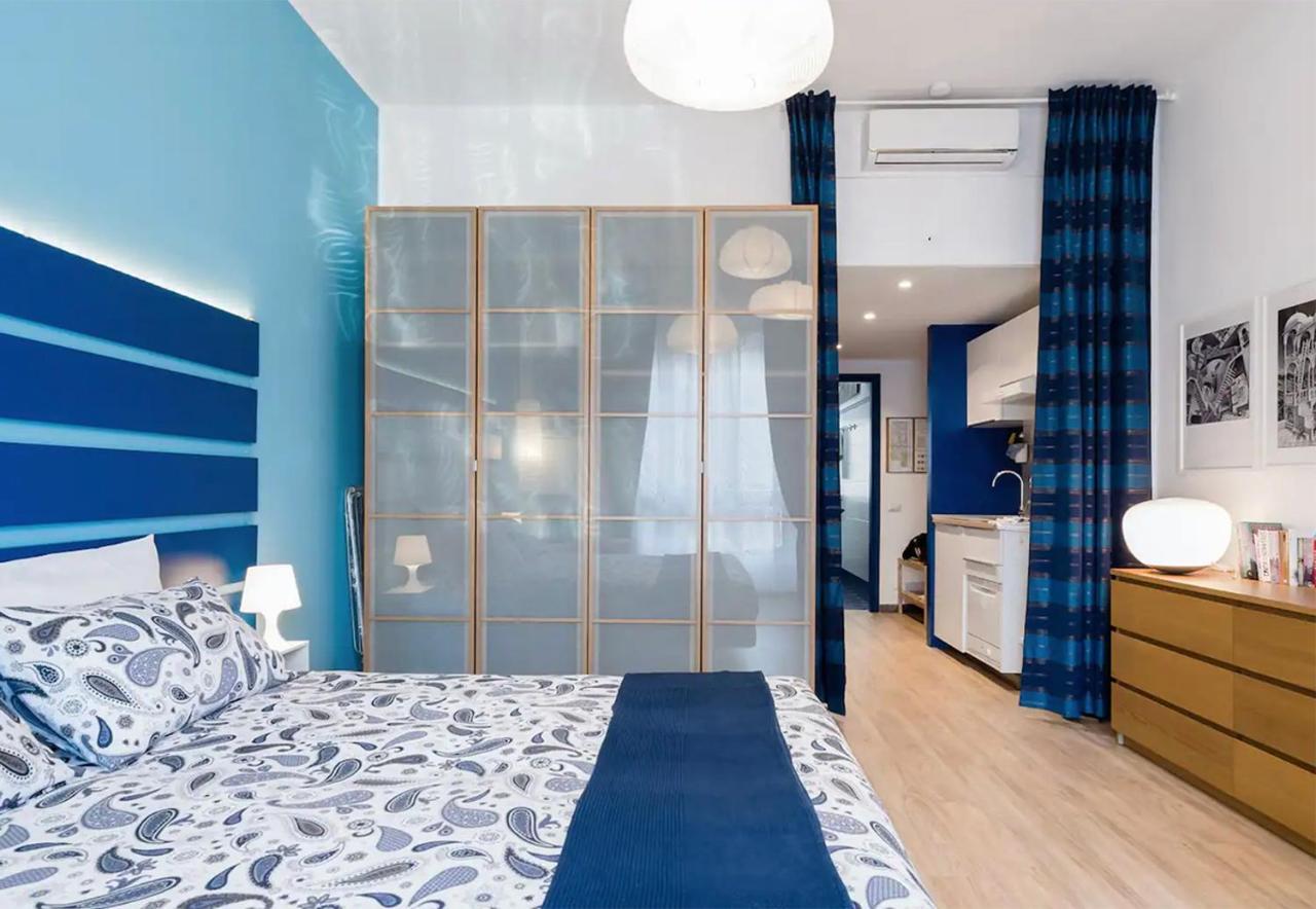 Appartamento Blu A Milano Zona Ripamonti Vicino Allo Ieo エクステリア 写真