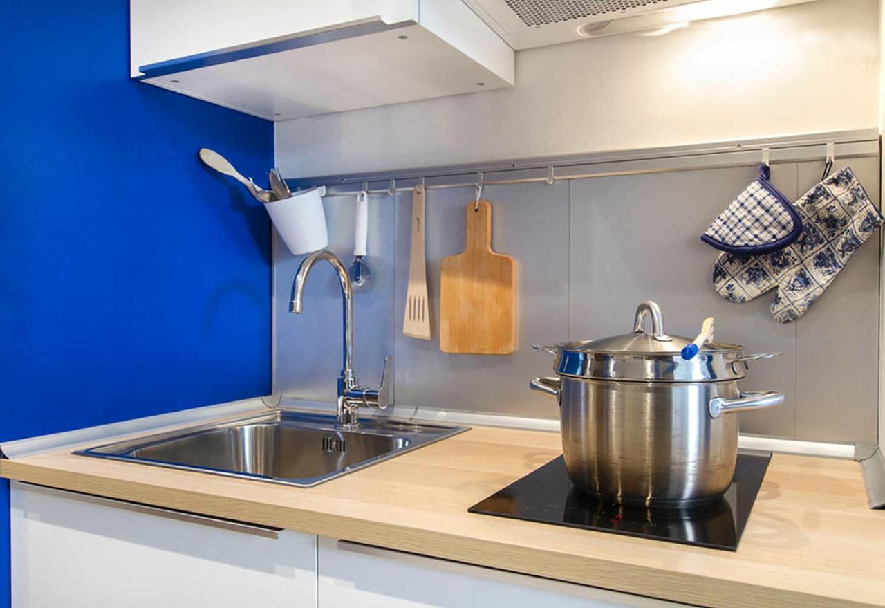 Appartamento Blu A Milano Zona Ripamonti Vicino Allo Ieo エクステリア 写真