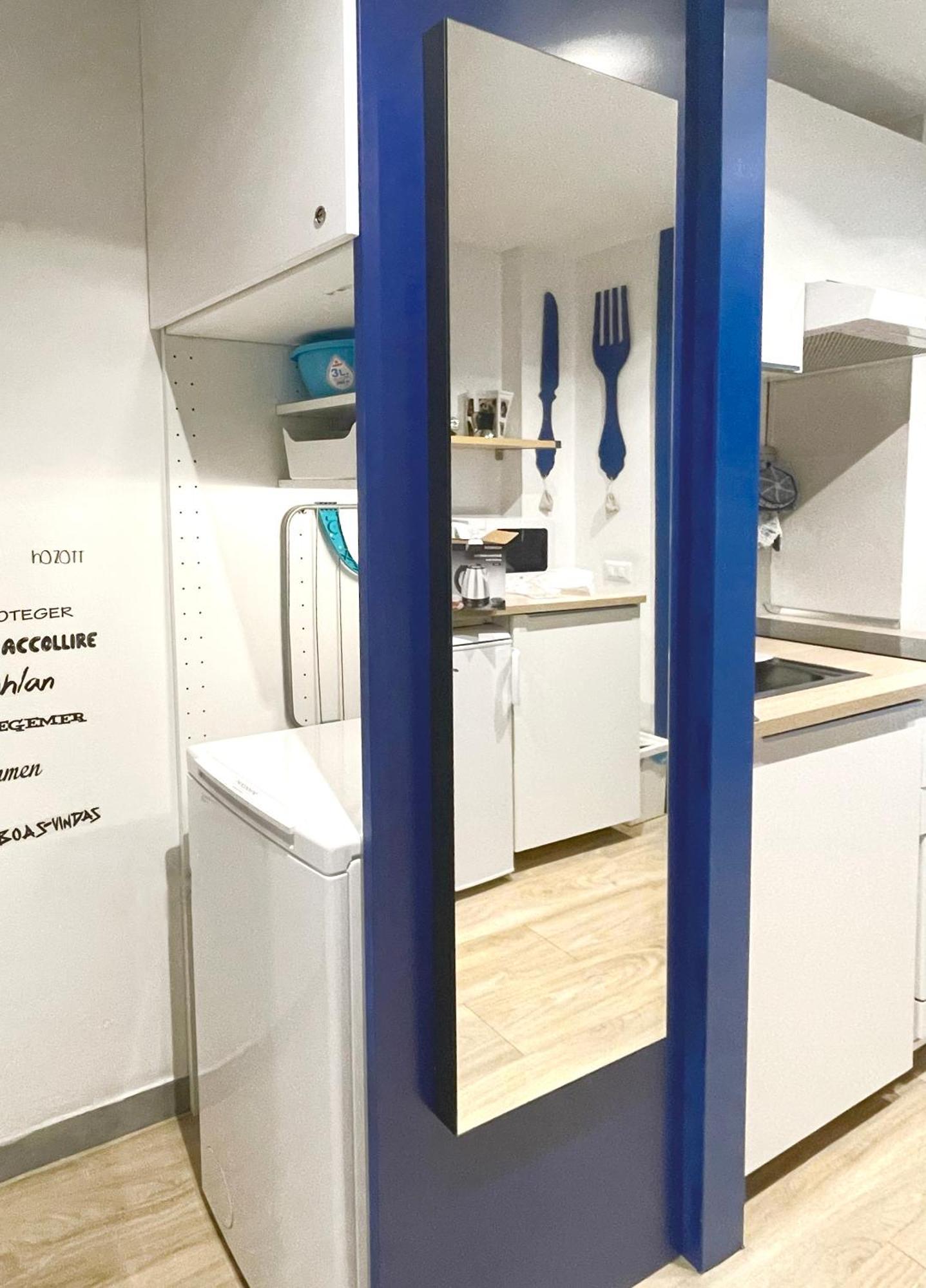 Appartamento Blu A Milano Zona Ripamonti Vicino Allo Ieo エクステリア 写真