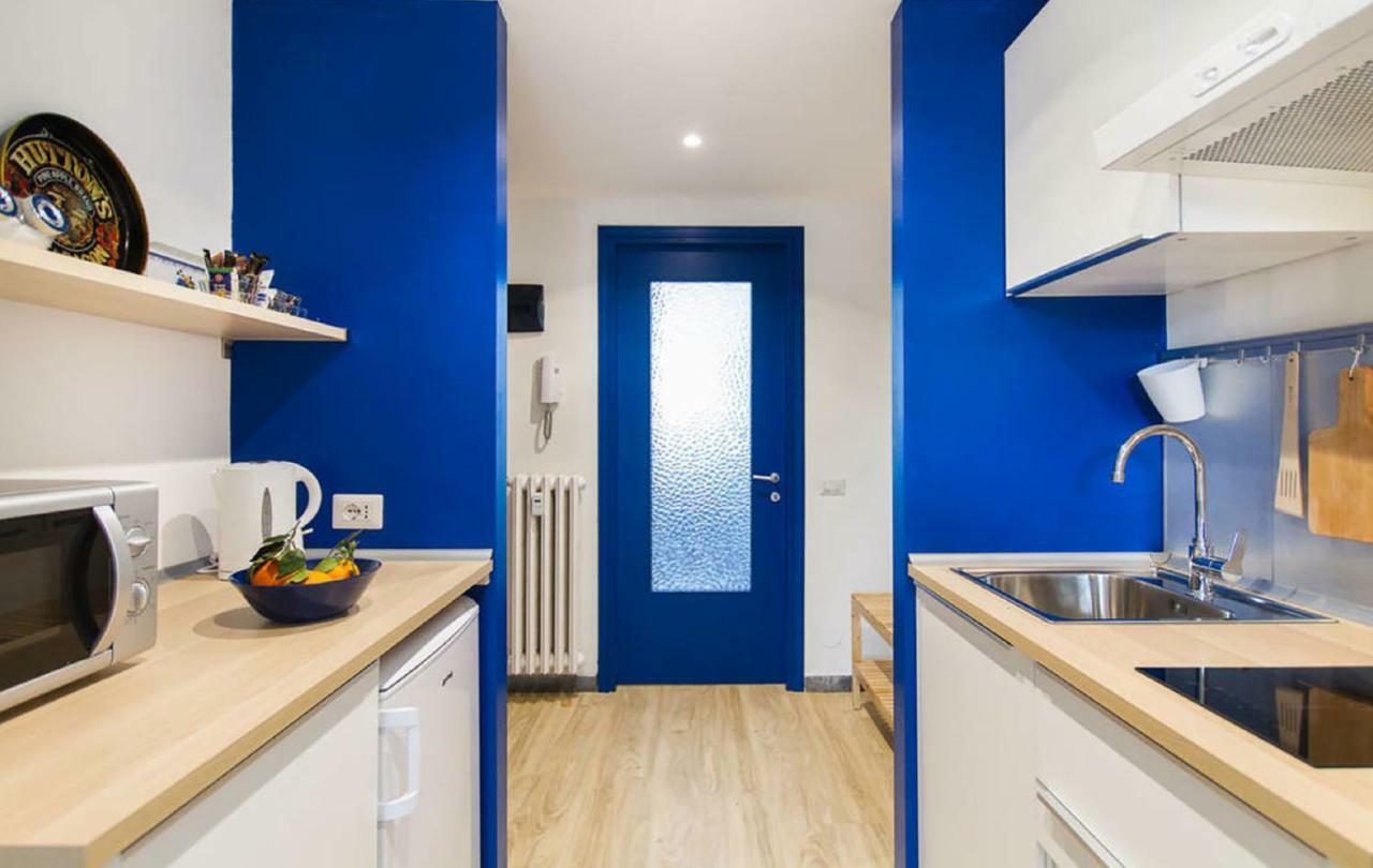Appartamento Blu A Milano Zona Ripamonti Vicino Allo Ieo エクステリア 写真