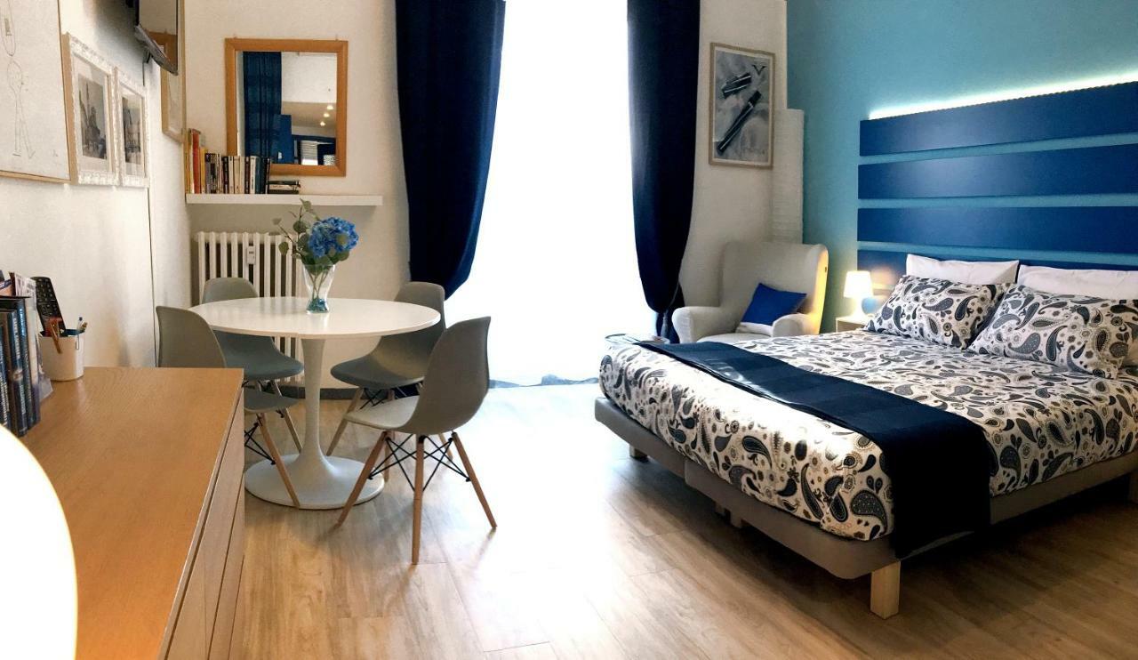 Appartamento Blu A Milano Zona Ripamonti Vicino Allo Ieo エクステリア 写真